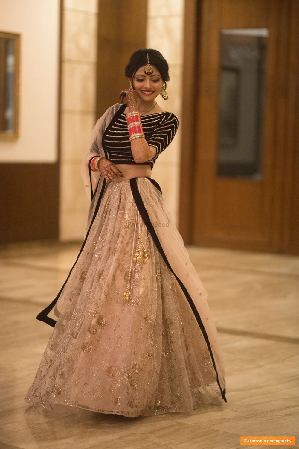 Photo From Niharika's Cocktail + Wedding + Reception - By MakeupbyNitika