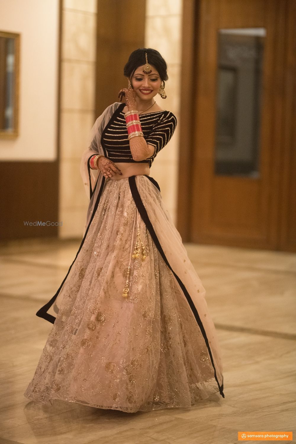 Photo From Niharika's Cocktail + Wedding + Reception - By MakeupbyNitika