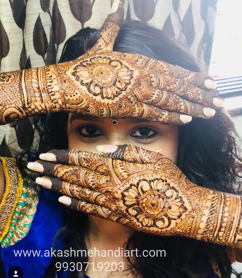 Photo From Bridal Mehandi - By Akash Mehandi Art 