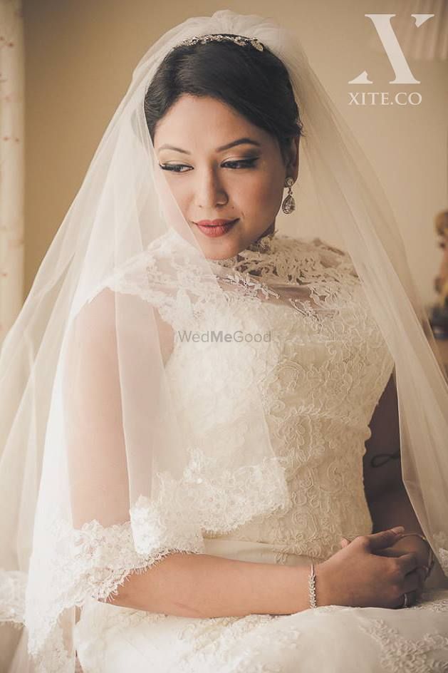 Photo From Gowns Brides (Bridal MakeOver) - By Xite Makeup