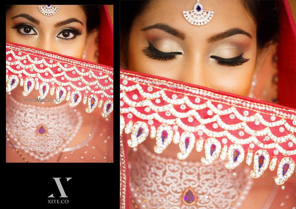 Photo From Hindu Wedding (Bridal MakeOver) - By Xite Makeup