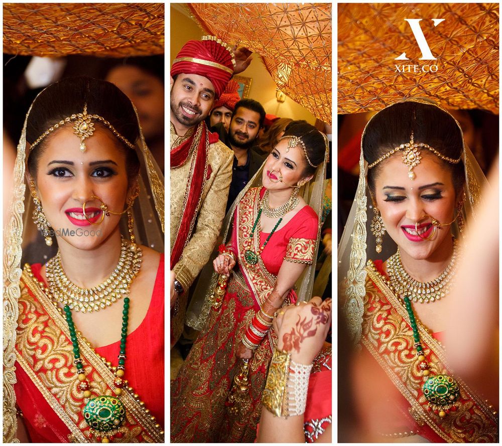 Photo From Hindu Wedding (Bridal MakeOver) - By Xite Makeup