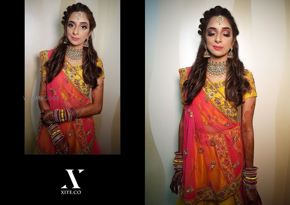 Photo From Hindu Wedding (Bridal MakeOver) - By Xite Makeup