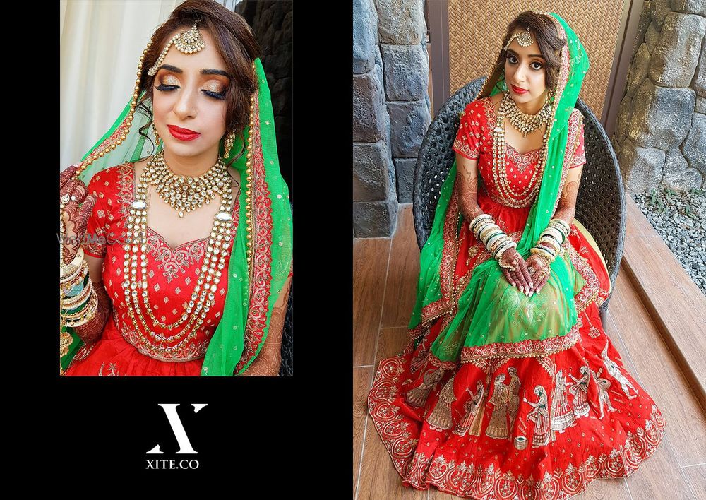 Photo From Hindu Wedding (Bridal MakeOver) - By Xite Makeup