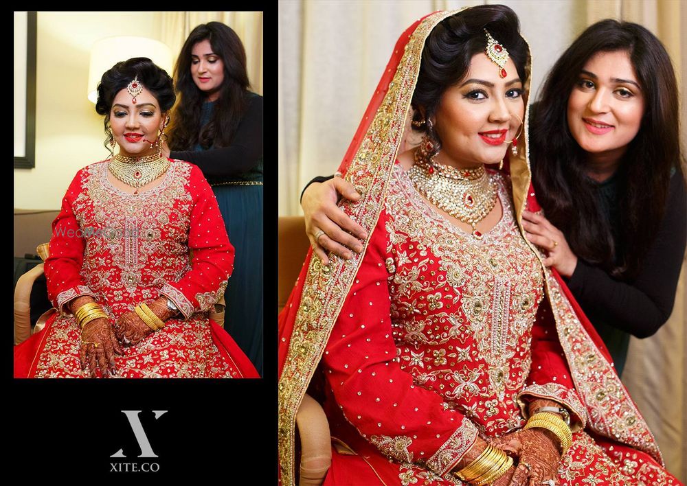 Photo From Muslim Wedding (Bridal MakeOver) - By Xite Makeup