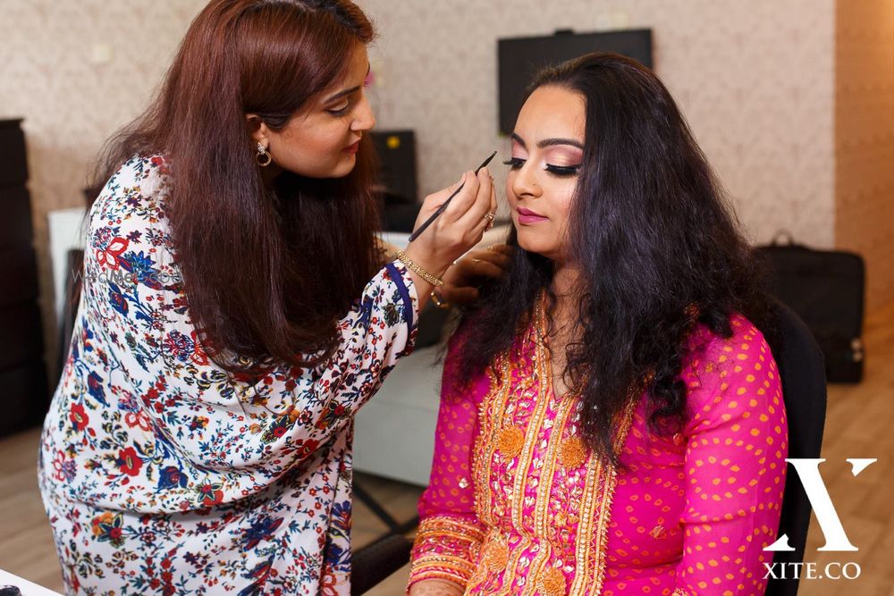 Photo From Muslim Wedding (Bridal MakeOver) - By Xite Makeup