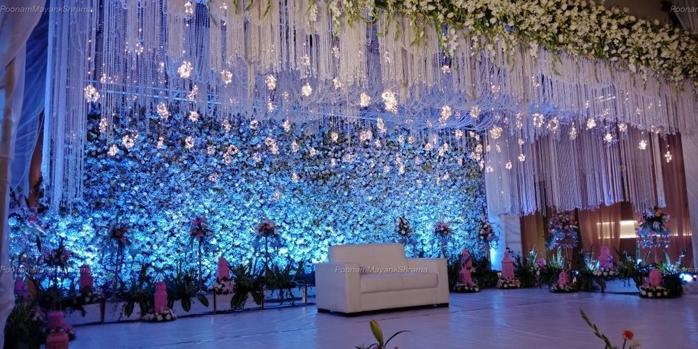Photo From An azure lyrical fairy-tale wedding! - By Poonam Mayank Sharma