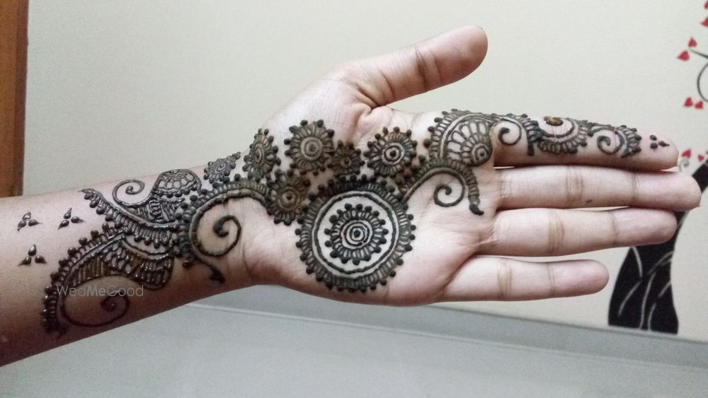 Photo From Simple designs - By Sree Mehendi Artist