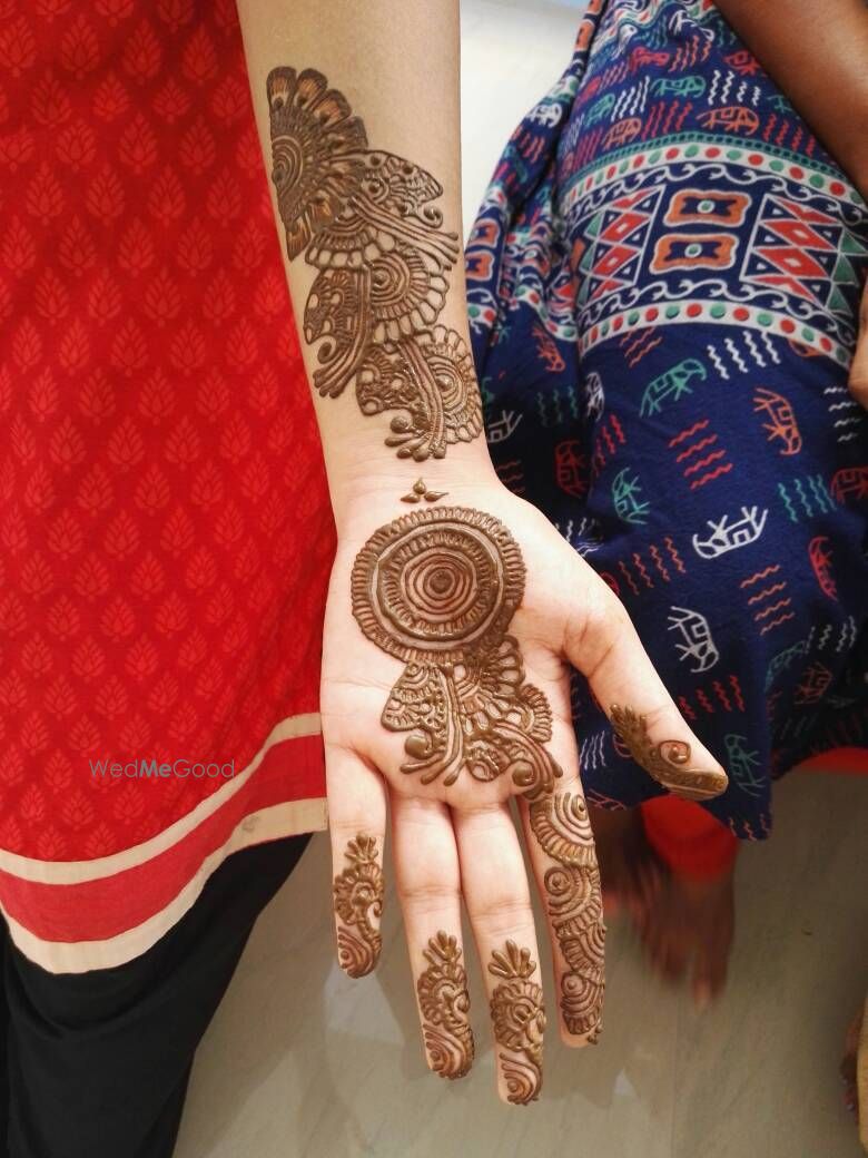 Photo From Simple designs - By Sree Mehendi Artist