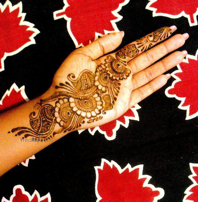 Photo From Simple designs - By Sree Mehendi Artist