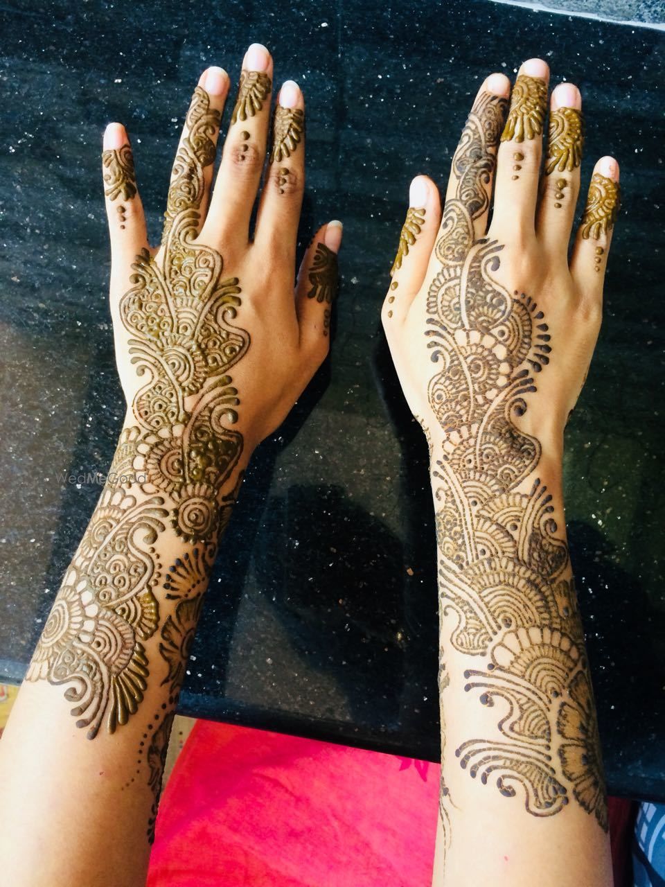 Photo From Simple designs - By Sree Mehendi Artist