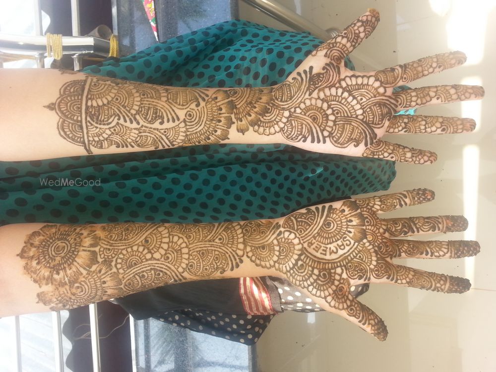 Photo From Hadiya's Mehndi Function - By Sree Mehendi Artist