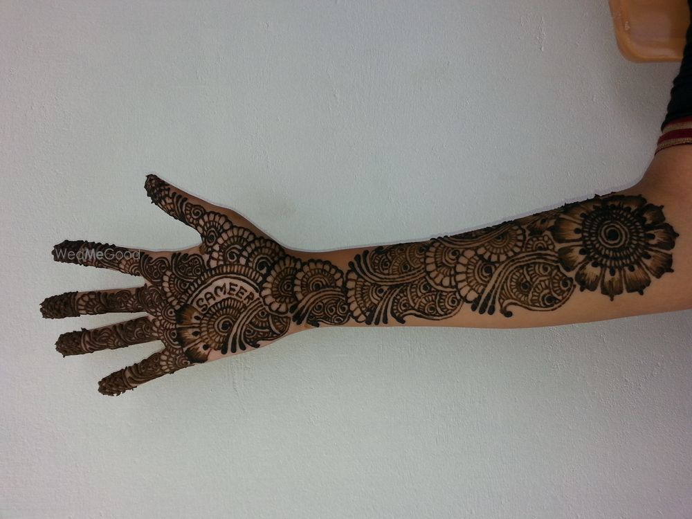 Photo From Hadiya's Mehndi Function - By Sree Mehendi Artist