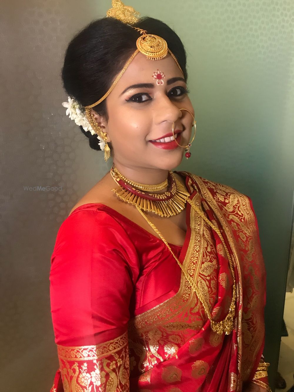 Photo From Bengali Bridal makeup - By Richa Malik's Makeovers 