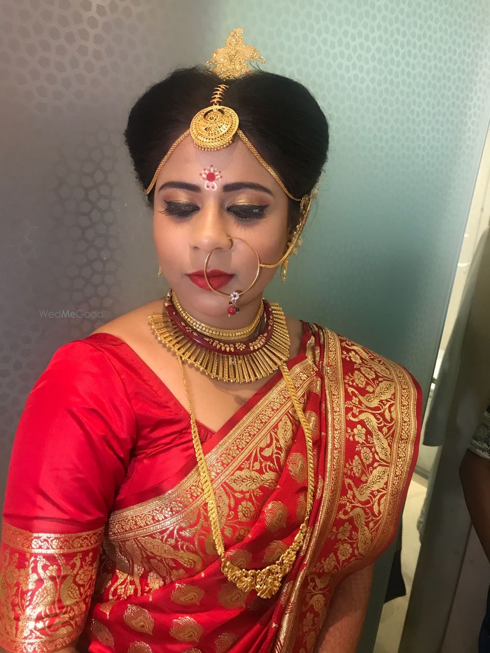 Photo From Bengali Bridal makeup - By Richa Malik's Makeovers 