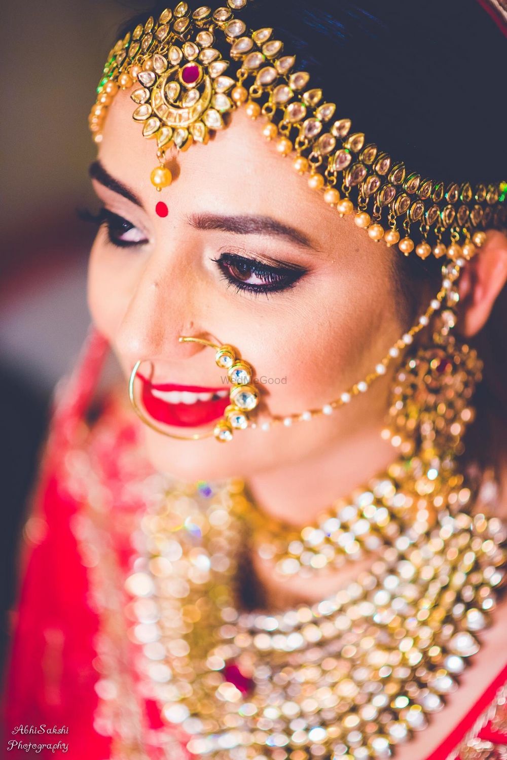 Photo From Bride Manvi- New Delhi  - By Natasha Gupta