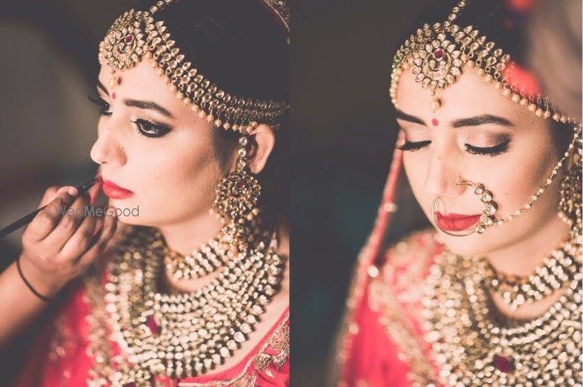 Photo From Bride Manvi- New Delhi  - By Natasha Gupta