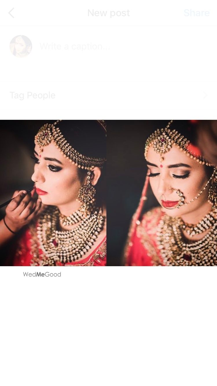 Photo From Bride Manvi- New Delhi  - By Natasha Gupta