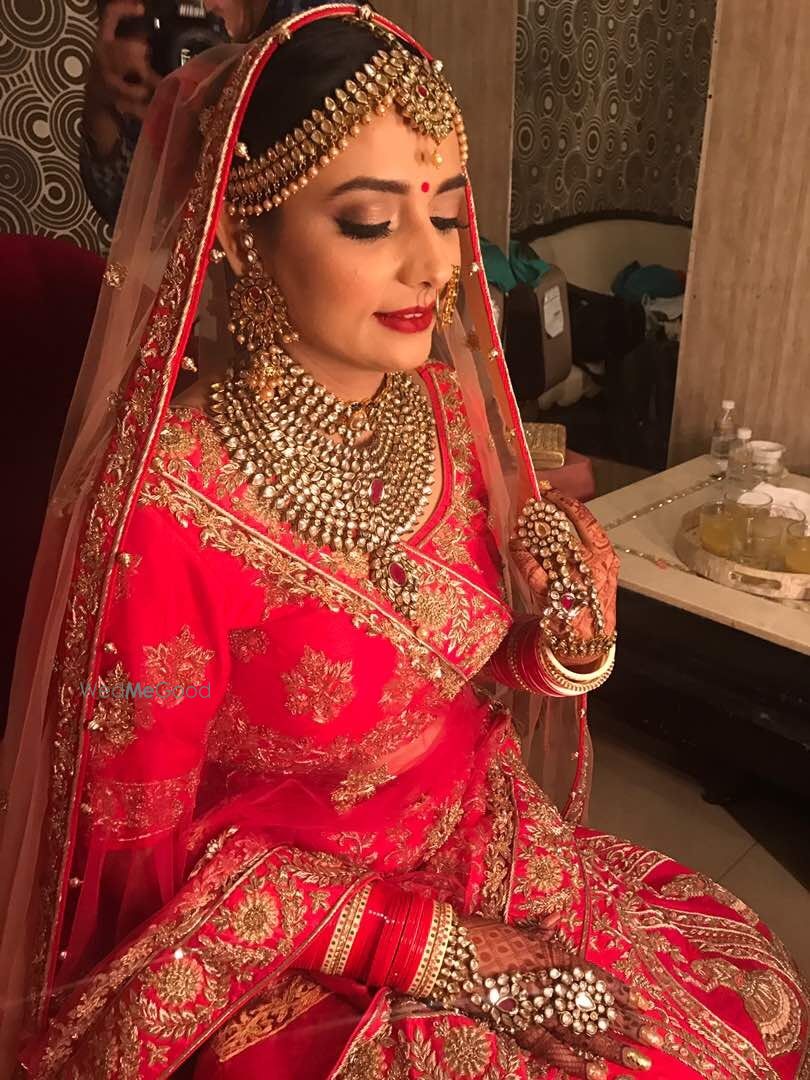 Photo From Bride Manvi- New Delhi  - By Natasha Gupta