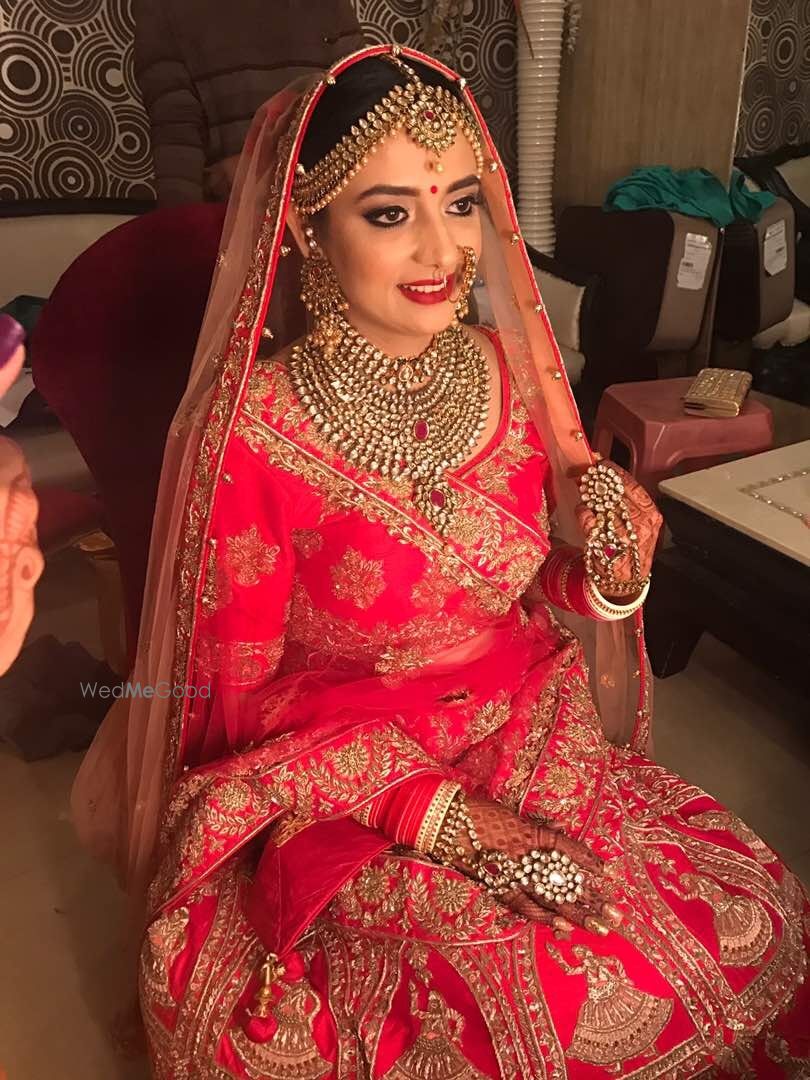 Photo From Bride Manvi- New Delhi  - By Natasha Gupta