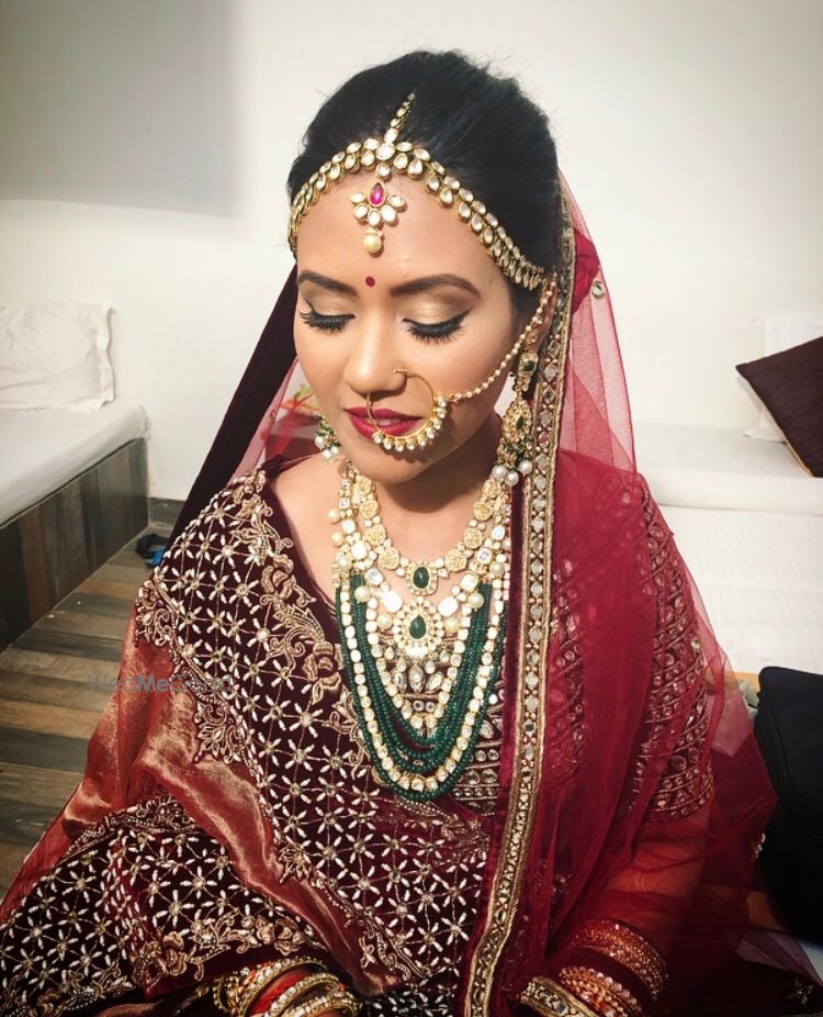 Photo From Bride Surbhi- Alwar - By Natasha Gupta