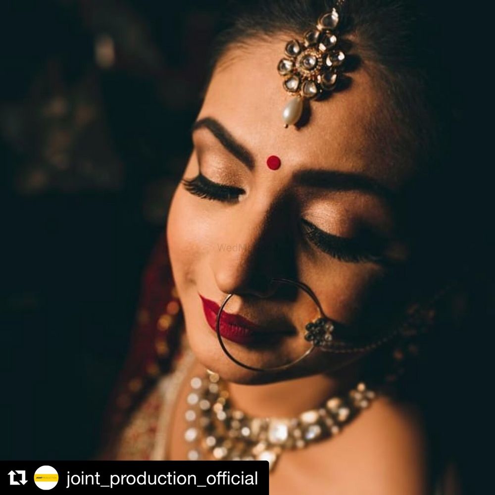 Photo From Bride Noopur- Neemrana  - By Natasha Gupta