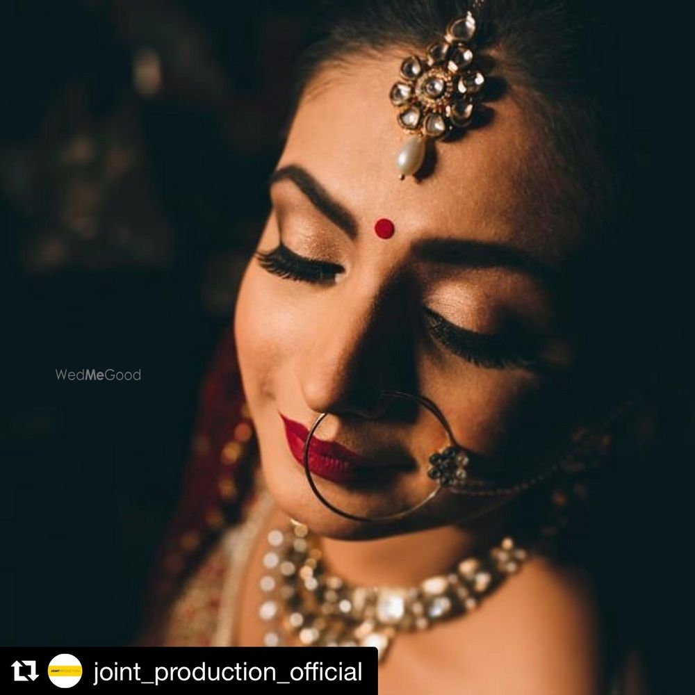 Photo From Bride Noopur- Neemrana  - By Natasha Gupta