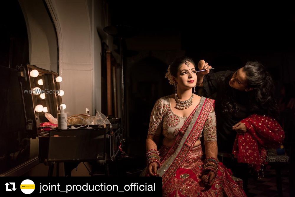 Photo From Bride Noopur- Neemrana  - By Natasha Gupta