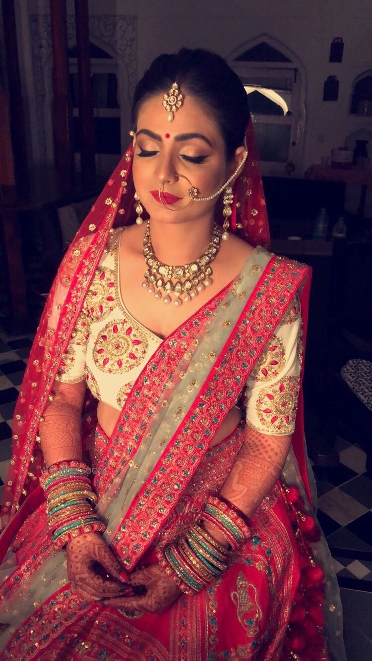 Photo From Bride Noopur- Neemrana  - By Natasha Gupta