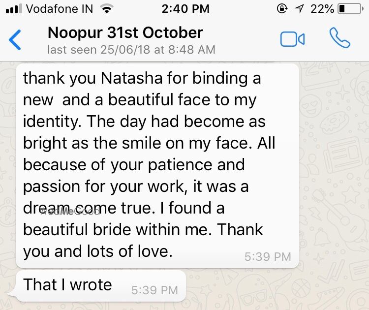 Photo From Bride Noopur- Neemrana  - By Natasha Gupta