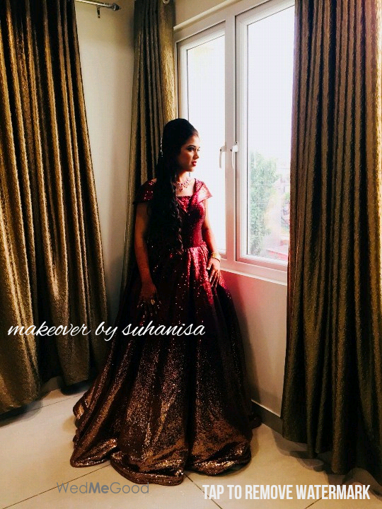 Photo From deepareceptionlook - By Suhanisa Bridal Makup