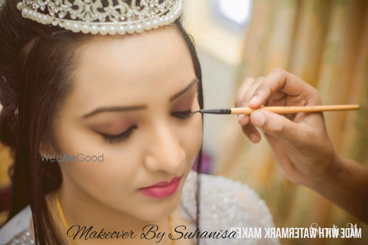 Photo From Fazmina - By Suhanisa Bridal Makup