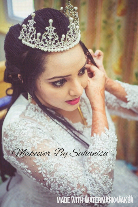 Photo From Fazmina - By Suhanisa Bridal Makup