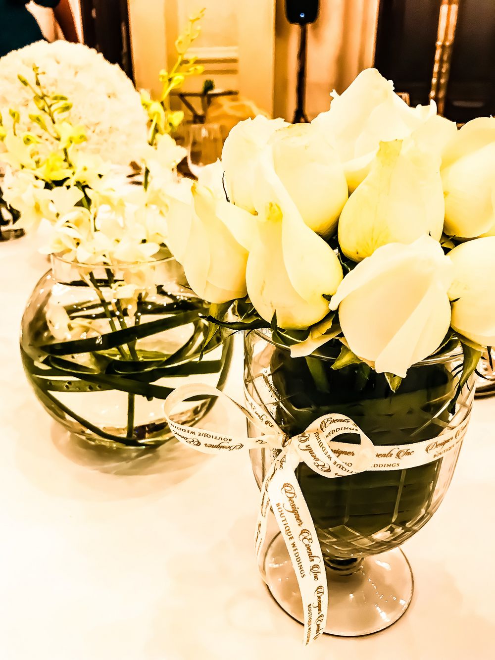 Photo From White is the new Black - By Designer Events Inc