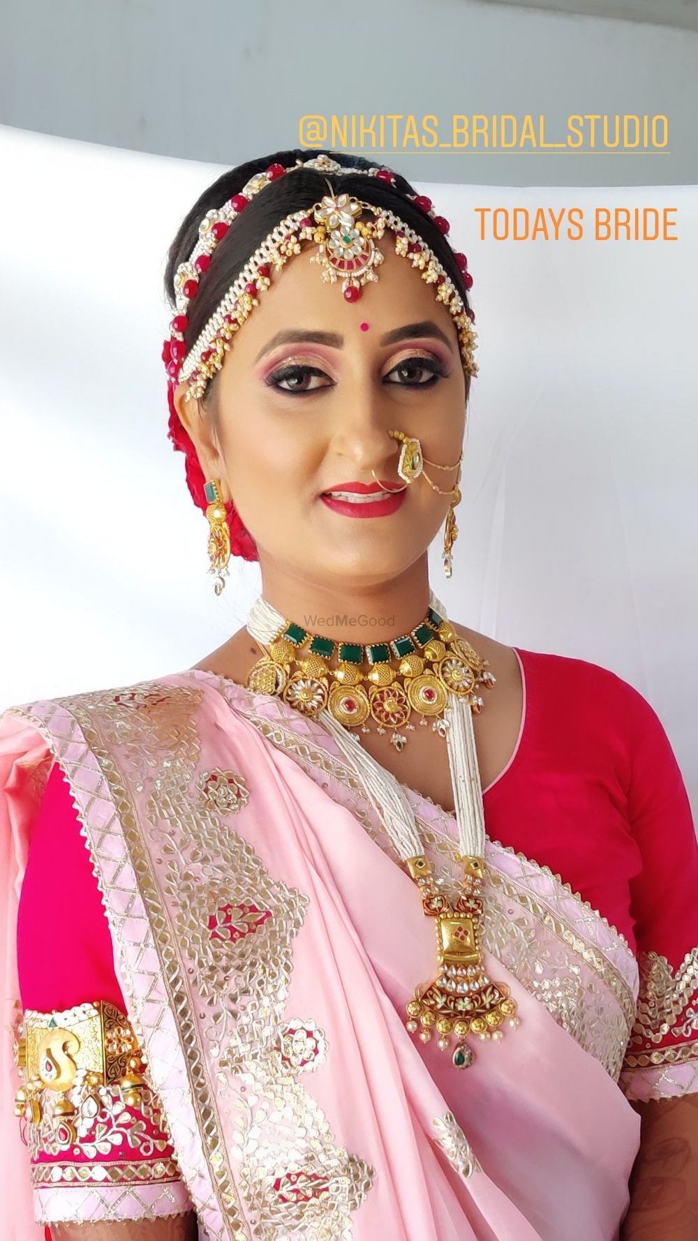 Photo From Traditional Bride - By Nikita's Bridal Studio