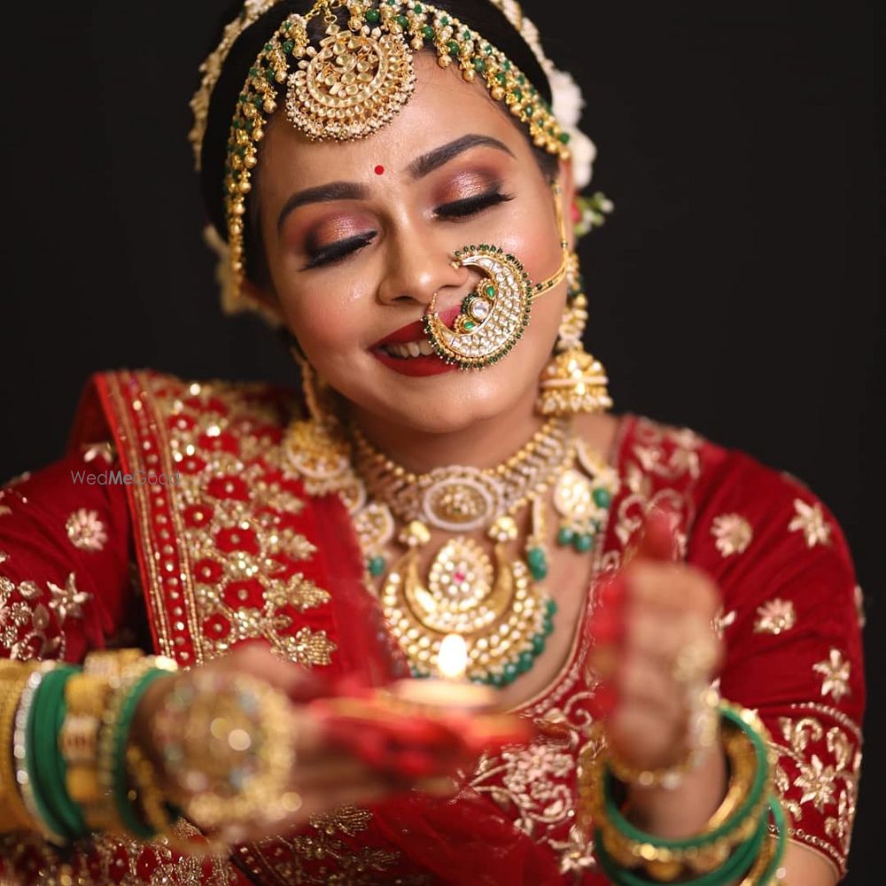 Photo From Traditional Bride - By Nikita's Bridal Studio