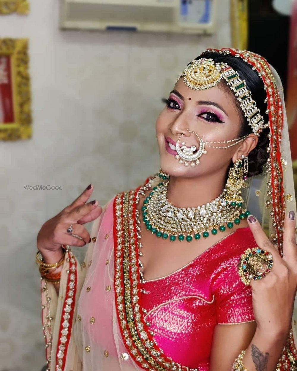 Photo From Traditional Bride - By Nikita's Bridal Studio