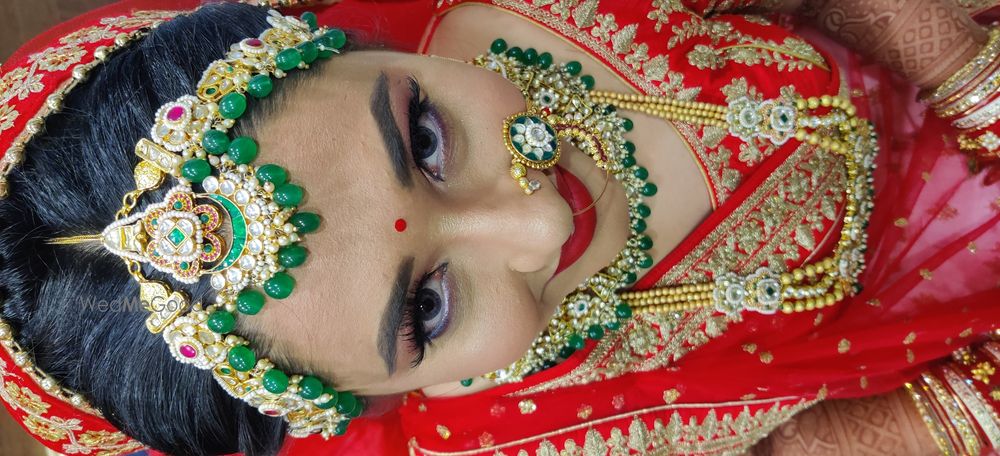 Photo From Traditional Bride - By Nikita's Bridal Studio