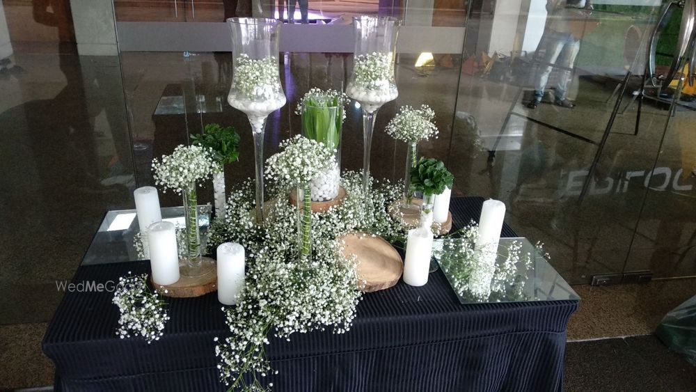 Photo From Gypsophelia love - By Crest Events