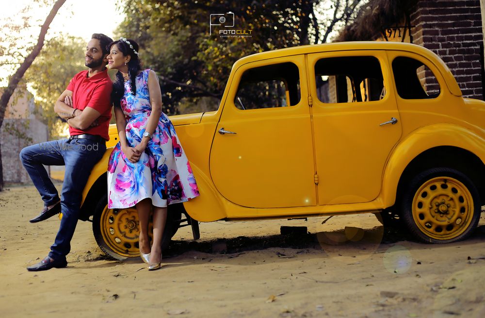 Photo From Sahas & Shweta Pre Wedding - By Foto Cult Photography