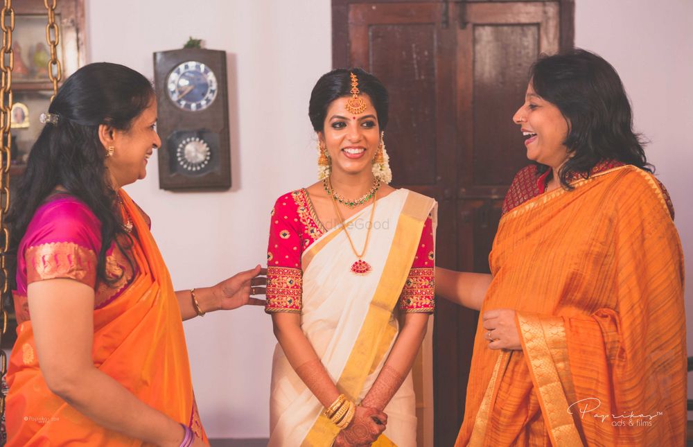 Photo From Aparna + Sabariesh Hindu Traditional Wedding - By Paprikas Ads & Films