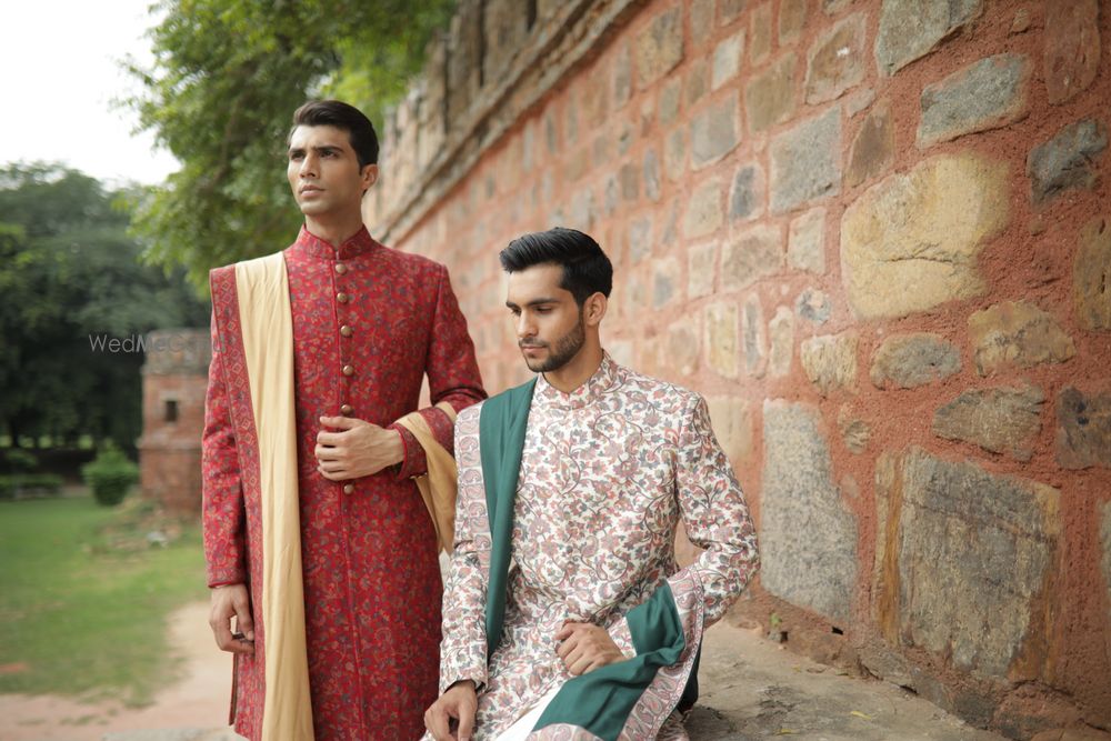 Photo From Wedding Sherwani - By Gargee Designers