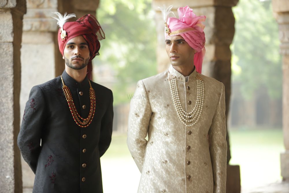 Photo From Wedding Sherwani - By Gargee Designers