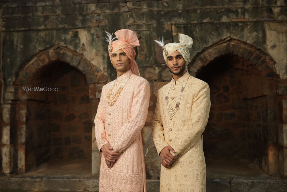 Photo From Wedding Sherwani - By Gargee Designers