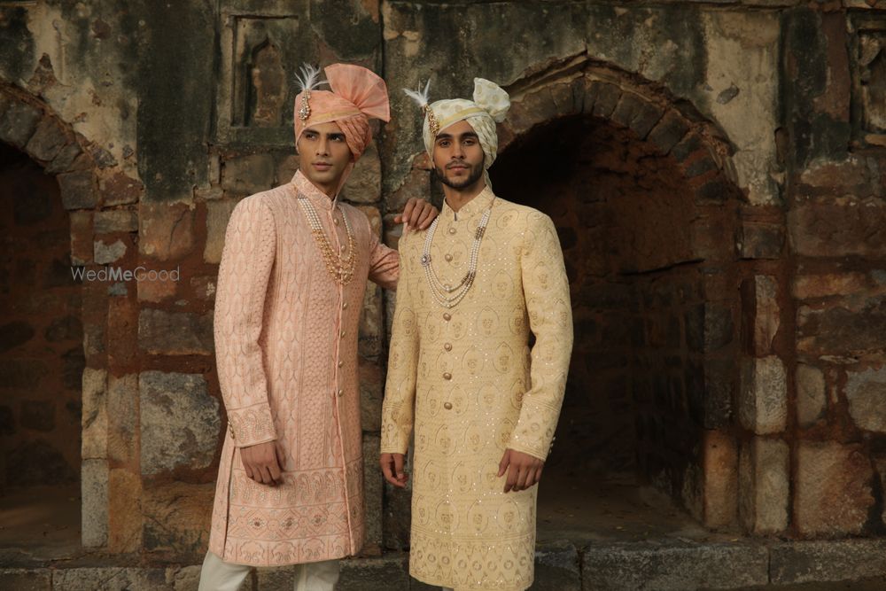 Photo From Wedding Sherwani - By Gargee Designers