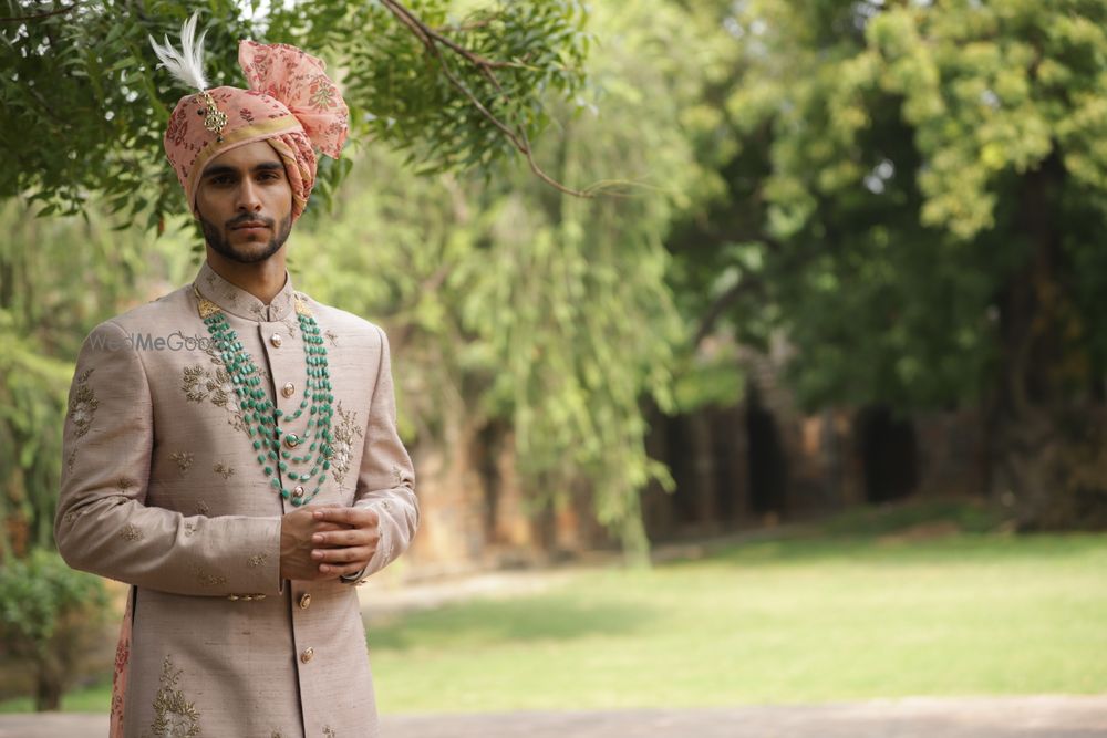 Photo From Wedding Sherwani - By Gargee Designers