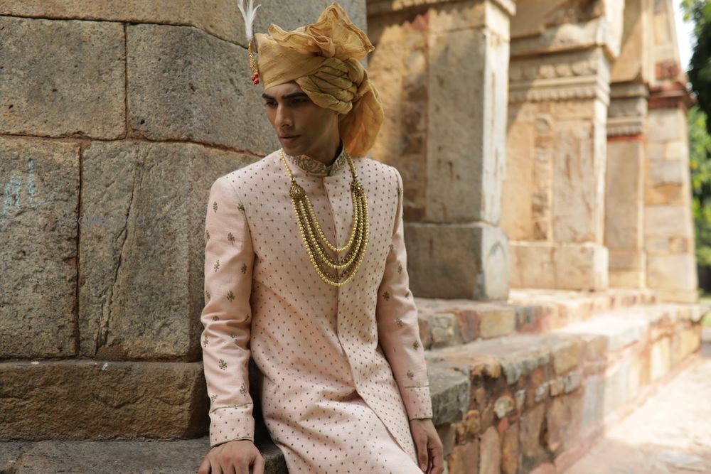 Photo From Wedding Sherwani - By Gargee Designers