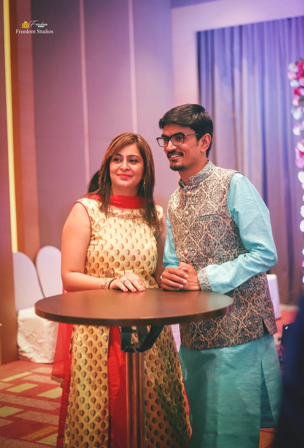 Photo From Richa Engagement - By Freedom Studios