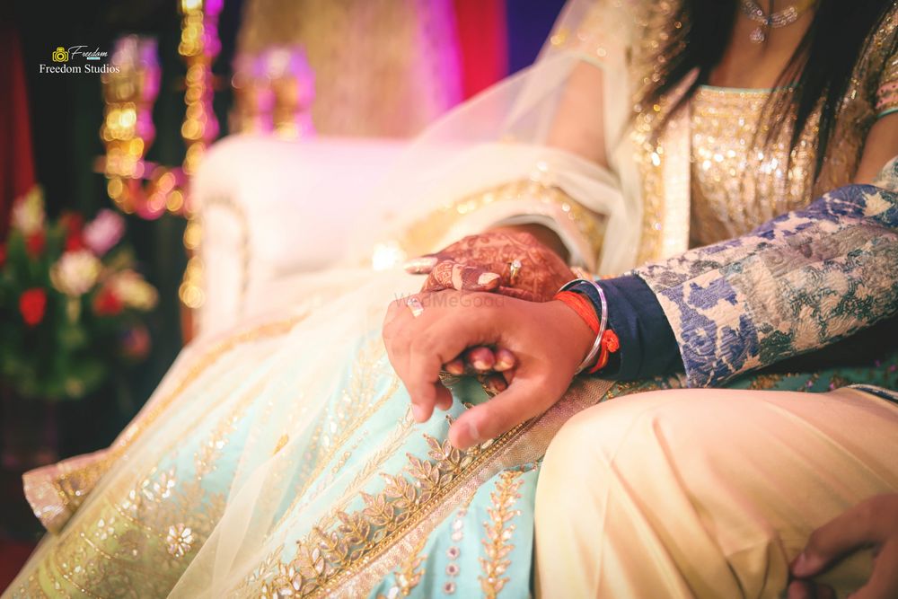 Photo From Richa Engagement - By Freedom Studios