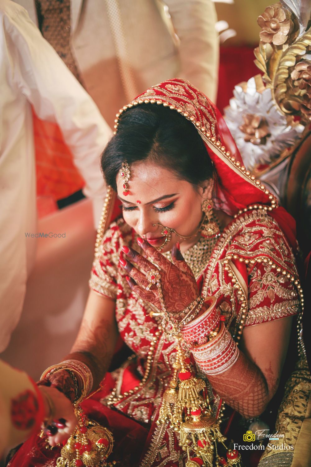 Photo From Richa Wedding Day - By Freedom Studios